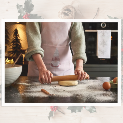 Christmas Gnome Apron